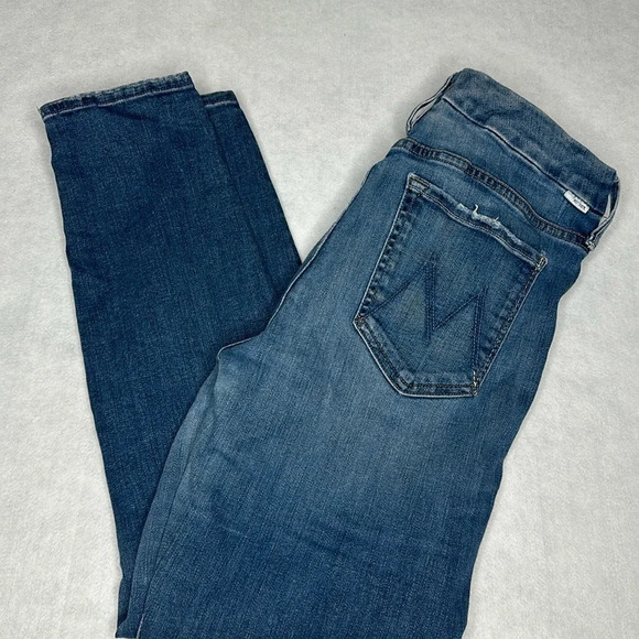 MOTHER  The Looker Crop Jean in Come Sundown Sz: 30 - Picture 2 of 15